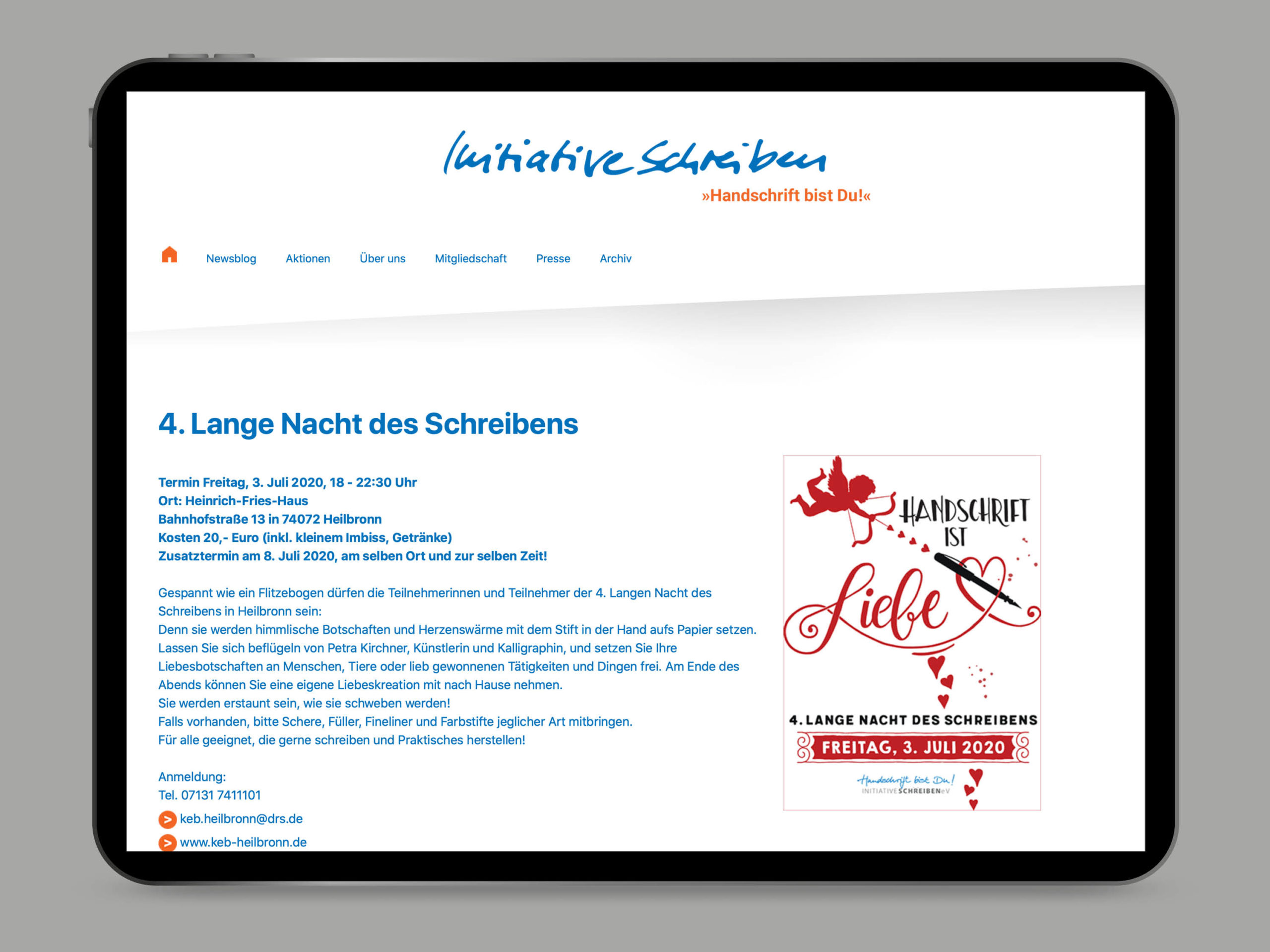 Website_InitativeSchreiben